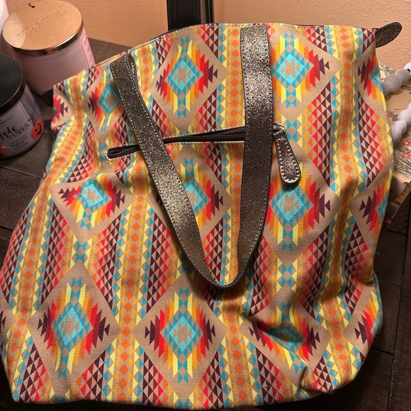 Ariat Southwestern Tote bag - Picture 6 of 9